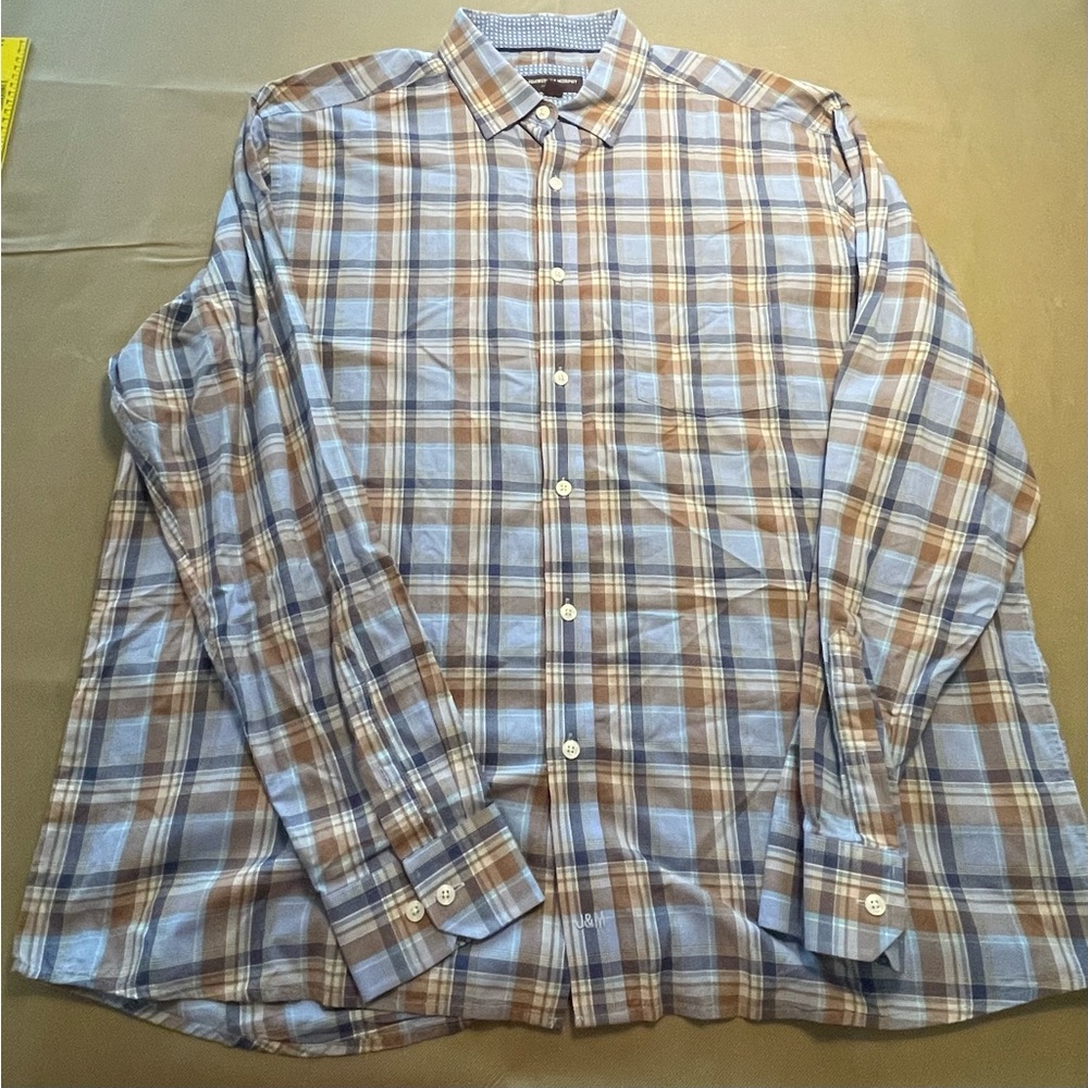 Johnston & Murphy Long sleeve shirt - XXL